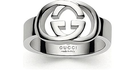 gucci ring silver womens gg|gucci necklaces women's.